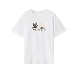 Maxbell Maxbell T Shirt for Women Summer Casual Crew Neck Tee for Traveling Backpacking Work M White