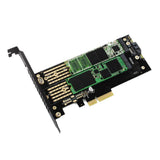 M.2 NVME SSD M-Key + B-key to PCI-e 3.0 x4 Host Controller Expansion Card - Aladdin Shoppers