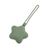 Maxbell Pacifier Holder Case Travel Multipurpose Five Pointed Star Shaped Green