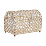 Jewelry Box Ornament Cosmetic Organizer Box Decor Trinket Organizer Box Clear ball decor