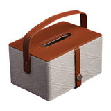 Maxbell Tissue Box Tissue Holder Stylish Facial Paper Holder for Home Bedroom Office