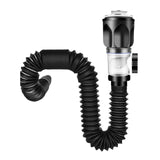 Maxbell Bathroom Sink Drain Kit with Strainer Basket Anti Clog Sink Drain Pipe Tube