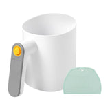 Maxbell Electric Flour Sifter with Scraper for Bread Flour Mixed Powder Pastry Powder