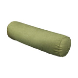 Maxbell Round Cylindrical Pillow Craft Supplies Bolster Cushion for Home Office Yoga Green