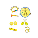 Maxbell Montessori Music Toy Percussion Sets Wooden Music Sets Drum Toy for Gift