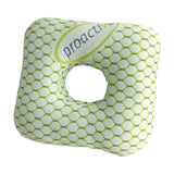 Maxbell Ear Piercing Pillow for Cnh Ear Inflammation Pressure Sores Comfortable Green