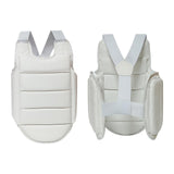 Karate Chest Protector Portable Taekwondo Protector for Muay Thai Mma Boxing L