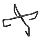 Maxbell Camping Cooking Pot Stand Rack Portable for Hiking Picnic Multipurpose Black
