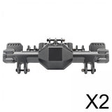 Maxbell 2Pcs RC Axle Housing for 1/8 Losi LMT  Buggy Monster Trucks DIY Accs