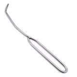 Maxbell 2xJ Shape Hook Stainless Steel Beekeeping Bee Hive Hook Scraper Tool