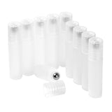 Maxbell Maxbell 10 Piece 5ml Empty Roll On Liquid Refill Bottles For Essential Perfume Cream
