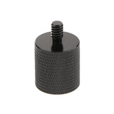 Maxbell 2 Pieces 5/8" Female to 1/4" Male Adapter Screws for Camera Microphone Stand
