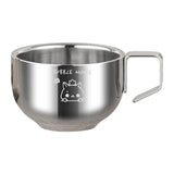 Maxbell Stainless Steel Water Cup Travel Adults Restaurant Tea Coffee Mug for Juices Rat