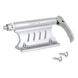 Maxbell Maxbell Car Pickup Bed Rack Bicycle Quick Release Fork Mount Block Carrier Silver