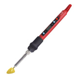 Maxbell Small Tiny Crafts Iron Family Gift Ironing Pen for Hats Dolls Clothes Sewing Red