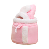 Maxbell Pet Carrier Backpack Warm Portable Front Carrier for Walking Outdoor Camping M