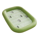 Maxbell Pet Cooling Pad Thickened Cooling Mat for Indoor Outdoor Cats and Small Dogs Green