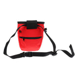 Maxbell Rock Climbing Caving Bouldering Chalk Bag Giving Bag with Belt Red - Aladdin Shoppers