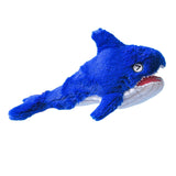 Electric Realistic Flopping Fish Comfortable Moving for Biting Chewing Dogs Blue - Aladdin Shoppers