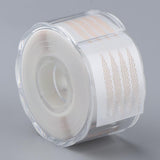 4 Roll of 880pairs Invisible Fiber Strip Double Eyelid Lift Tapes 2.5x0.3 cm
