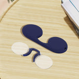 Maxbell Armless Reading Glasses Nose Clip on Glasses for Reading Newspapers Shopping 300 degree