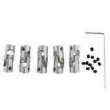 Maxbell Metal Cardan Joint Gimbal Couplings Universal Joint for RC Car 3x3.17mm - Aladdin Shoppers