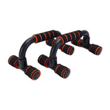 Maxbell Push up Handles Stands Sturdy Push up Handles for Home Gym Calisthenics Fitness orange