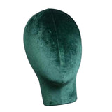 4pcs Mannequin Manikin Head Model Wigs Glasses Hats Display Stand