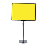 Maxbell Supermarket Price Label Stand Reusable Business Black Adjustable Sign Holder A3 Frame