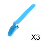 Maxbell 3xRoller Skate Strap Universal Sturdy Tight Buckle Belt for Roller Skate Parts Style C