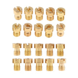20x Carburetor Main Jet Kit for PWK   85 88 90 92 94 95 98 100 102 105
