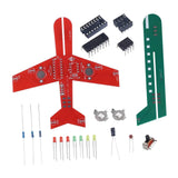 Maxbell Soldering Practice Kit Handmade Circuit Board Assembly Set for Teaching Aids