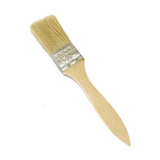 Maxbell Household Paint Brush Fence Stain Applicator Flat Brush for Oil Paint Stains 17.5cmx4cmx0.8cm