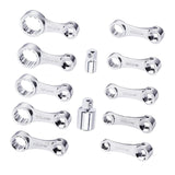 Maxbell Maxbell Torque Adapter Set for Narrow Areas Metal Anniversaries Gifts 3/8'' Drive