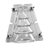 Christmas Tree Candle Mould Statue Home Decor DIY Crafting Soap Making Mould 11.9cmx12.4cm