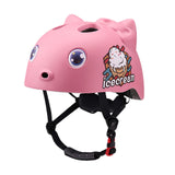 Maxbell Kids Bike Helmet Portable Road Cycling Helmet for Children Boys Girls Riding Pink XS