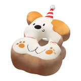 Maxbell Office Desk Napping Pillow Versatile Sleeping Pillow for Travel Bedroom Sofa YellowEar No Blanket