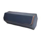 Maxbell Watch Box Organizer Hexagon Watch Roll Travel Case for Desktop Household Men