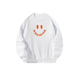 Maxbell Maxbell Womens Sweatshirt Winter Cute Pullover Sweatshirt for Street Camping Fishing XXL White