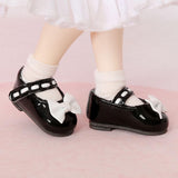 Maxbell 1/6 Scale BJD Smart Doll Shoes for Dollfie DREAM AOD PU Leather Single Shoes Children Christmas Gift #3 - Aladdin Shoppers