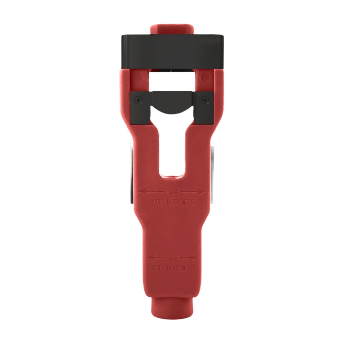 Maxbell Door Latch Mortise Tool Help Remove Material Versatile Scoring and Chiseling Red