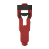 Maxbell Door Latch Mortise Tool Help Remove Material Versatile Scoring and Chiseling Red