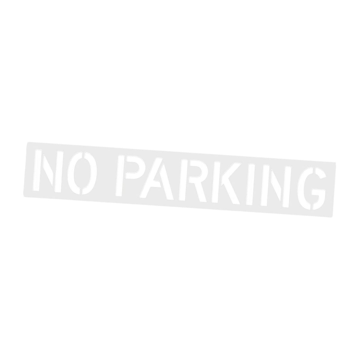 No Parking Silicone Stencil Parking Prohibition Templates for Driveways