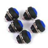 Maxbell 20pcs Momentary OFF-(ON) Push Button Horn Switch for Boat/Car Waterproof 4 Color