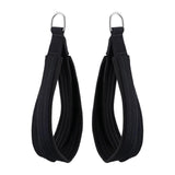 Maxbell 2Pcs Double Loop D Ring Straps Pilates Straps Gymnastics Yoga Ankle Home Gym