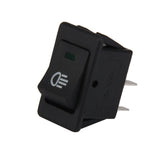 Maxbell 12V 35A Fog Light LED Rocker Switch+LED Push Switch For