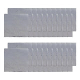 40 Pieces Fursuit Eyes Mesh for Cosplay Mask for Halloween Carnival Festival black