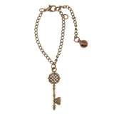 Maxbell Fashionable Metal Doll Necklace with Retro Key Pendant for 1/6 Blythe Doll - Aladdin Shoppers
