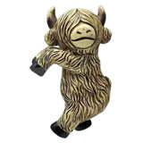 Maxbell Hanging Animal Statue Versatile Garden Ornament for Porches Office Courtyard