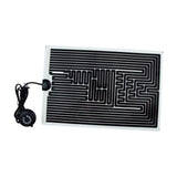 Maxbell Reptile Heating Pad Under Tank Terrarium Heating Mat for Gecko Turtles Frogs 28x42cm